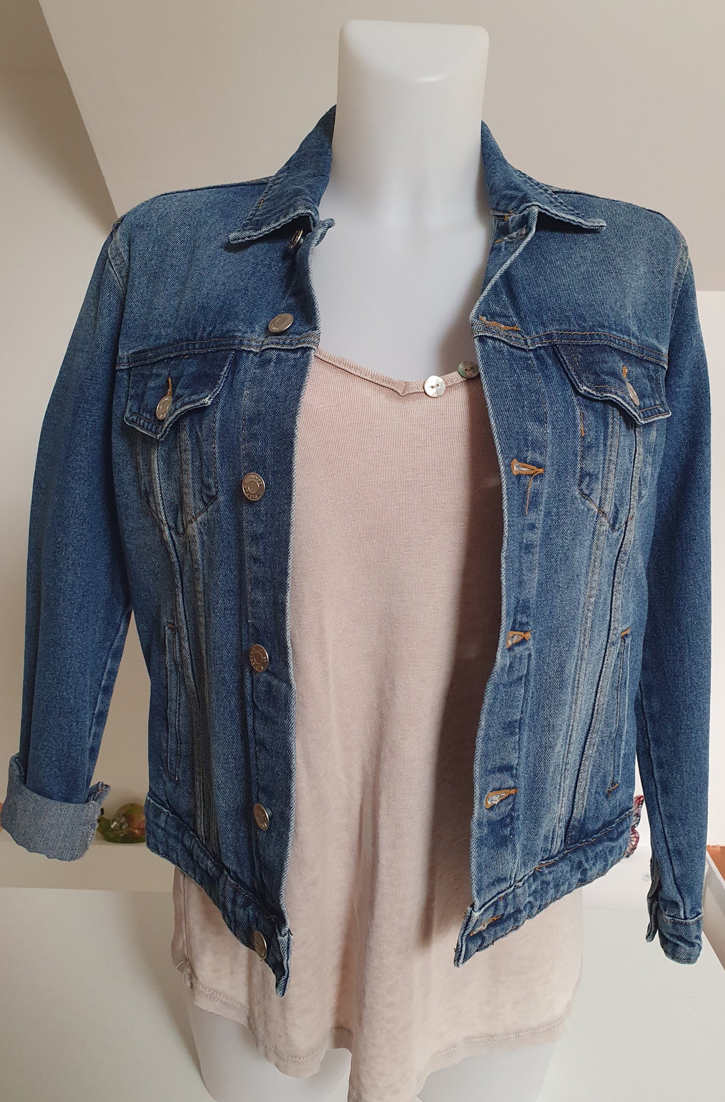 Veste en jean