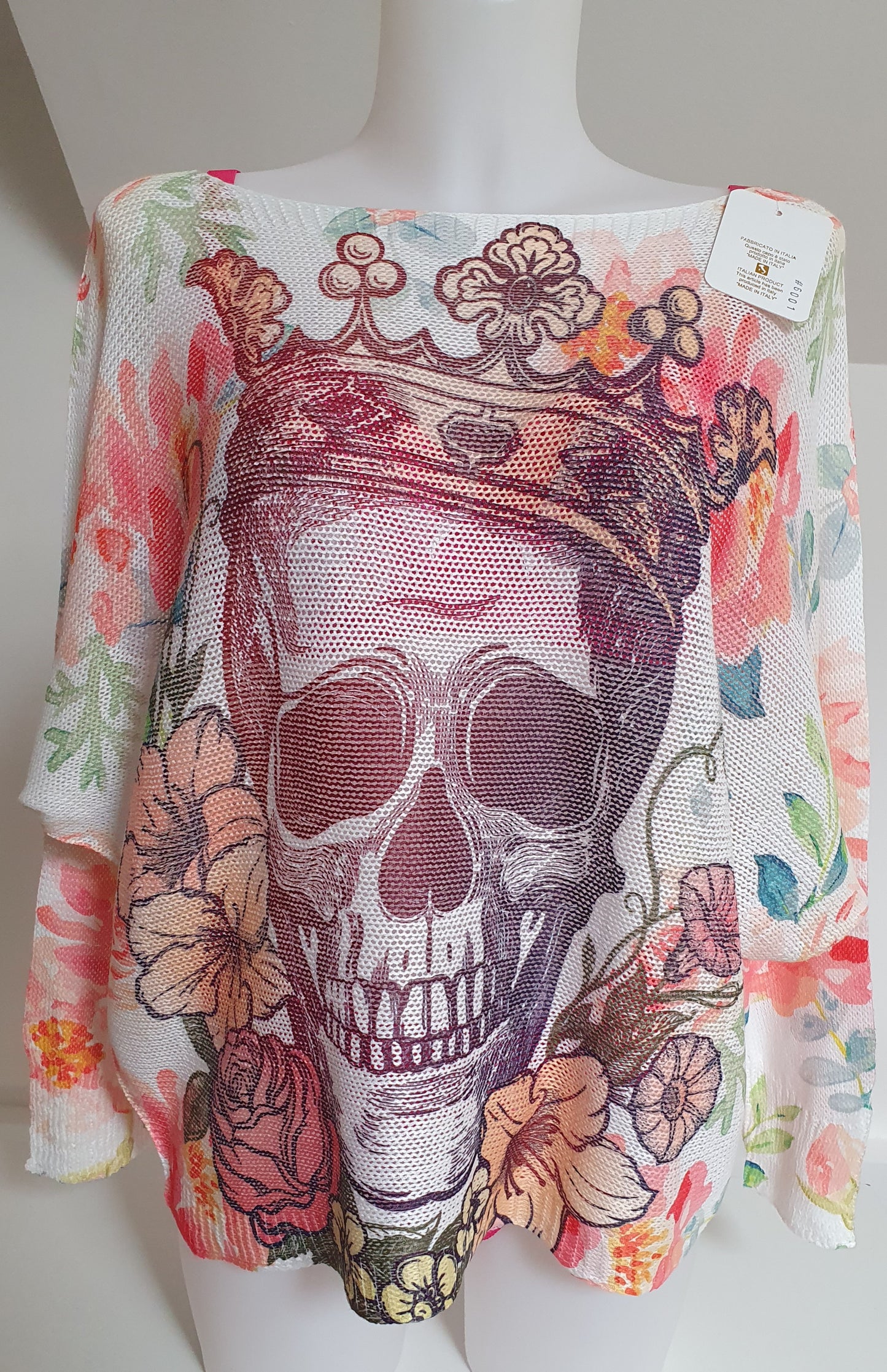 Pull tête de mort