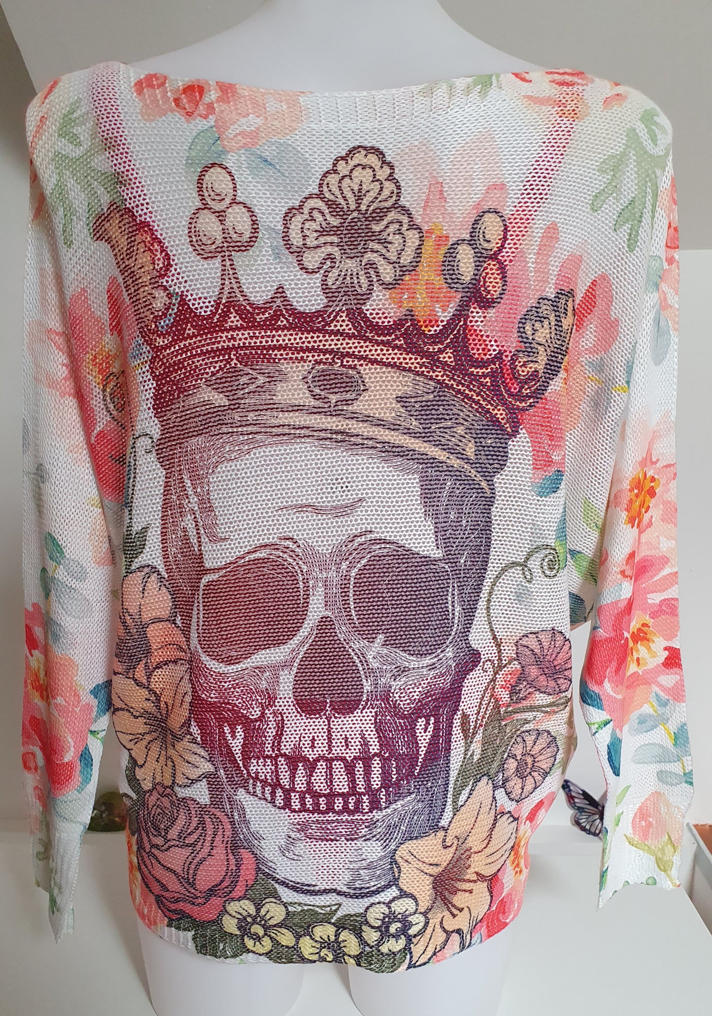 Pull tête de mort