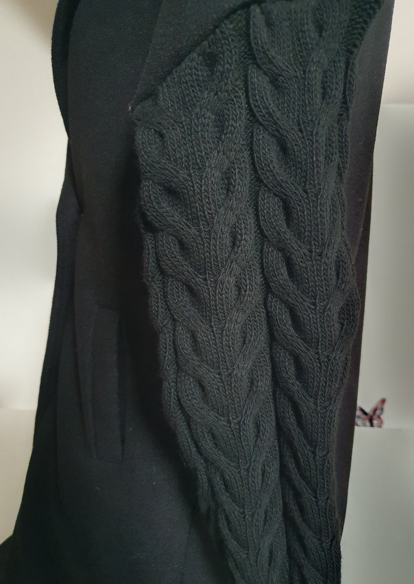 manteau portefeuille