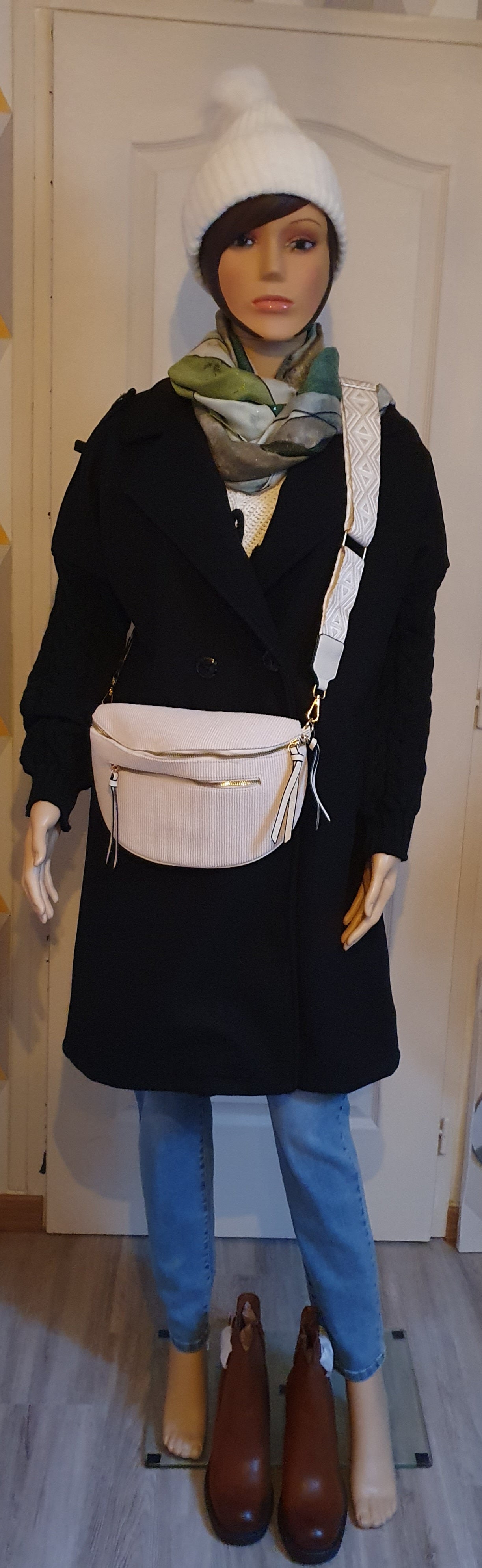 manteau portefeuille