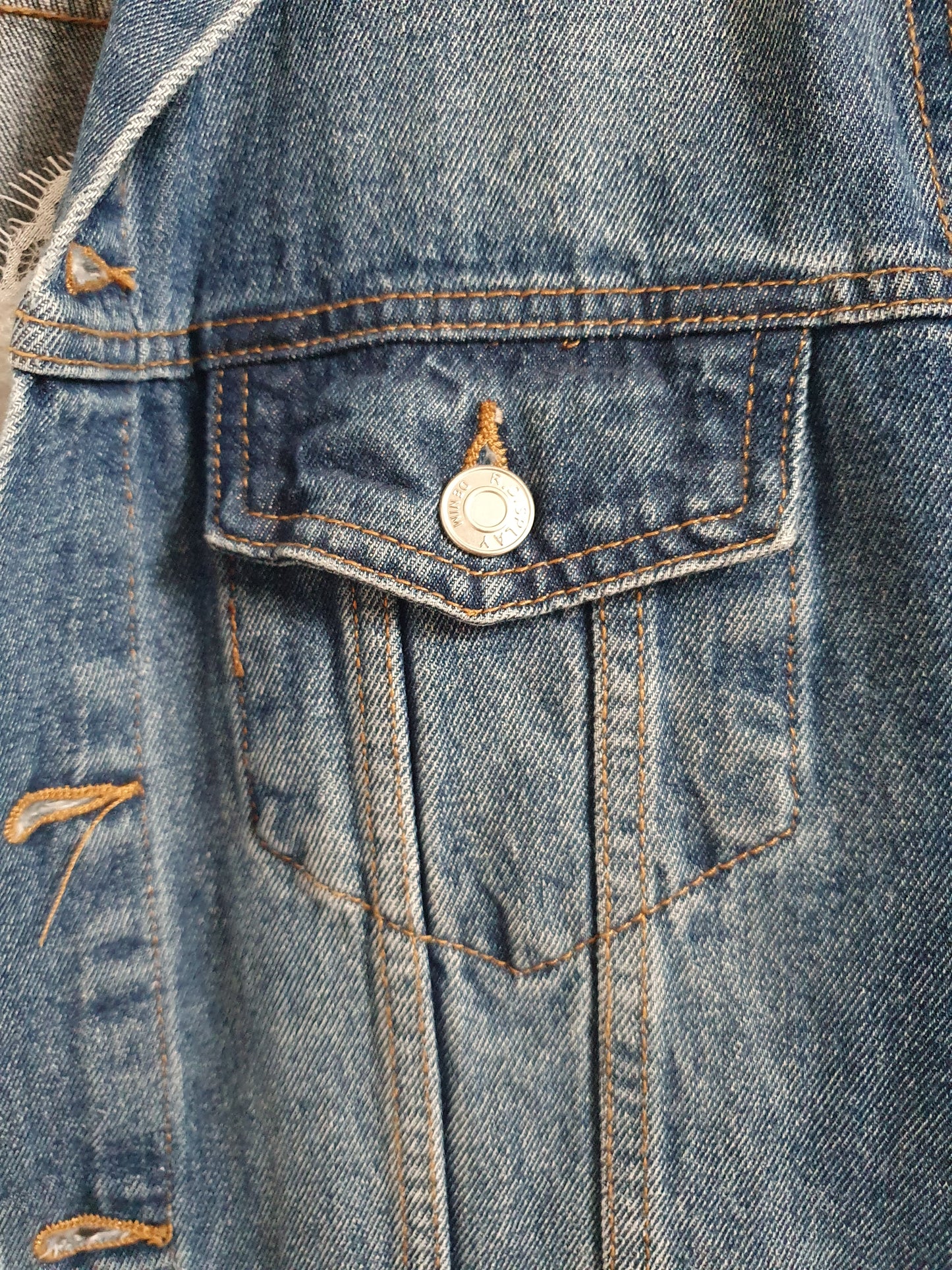 Veste en jean