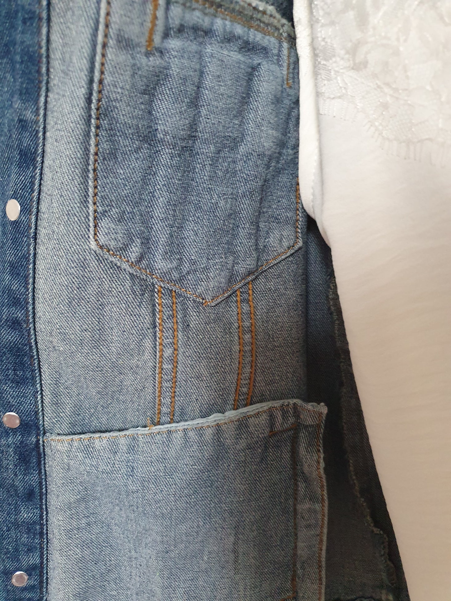 Veste en jean