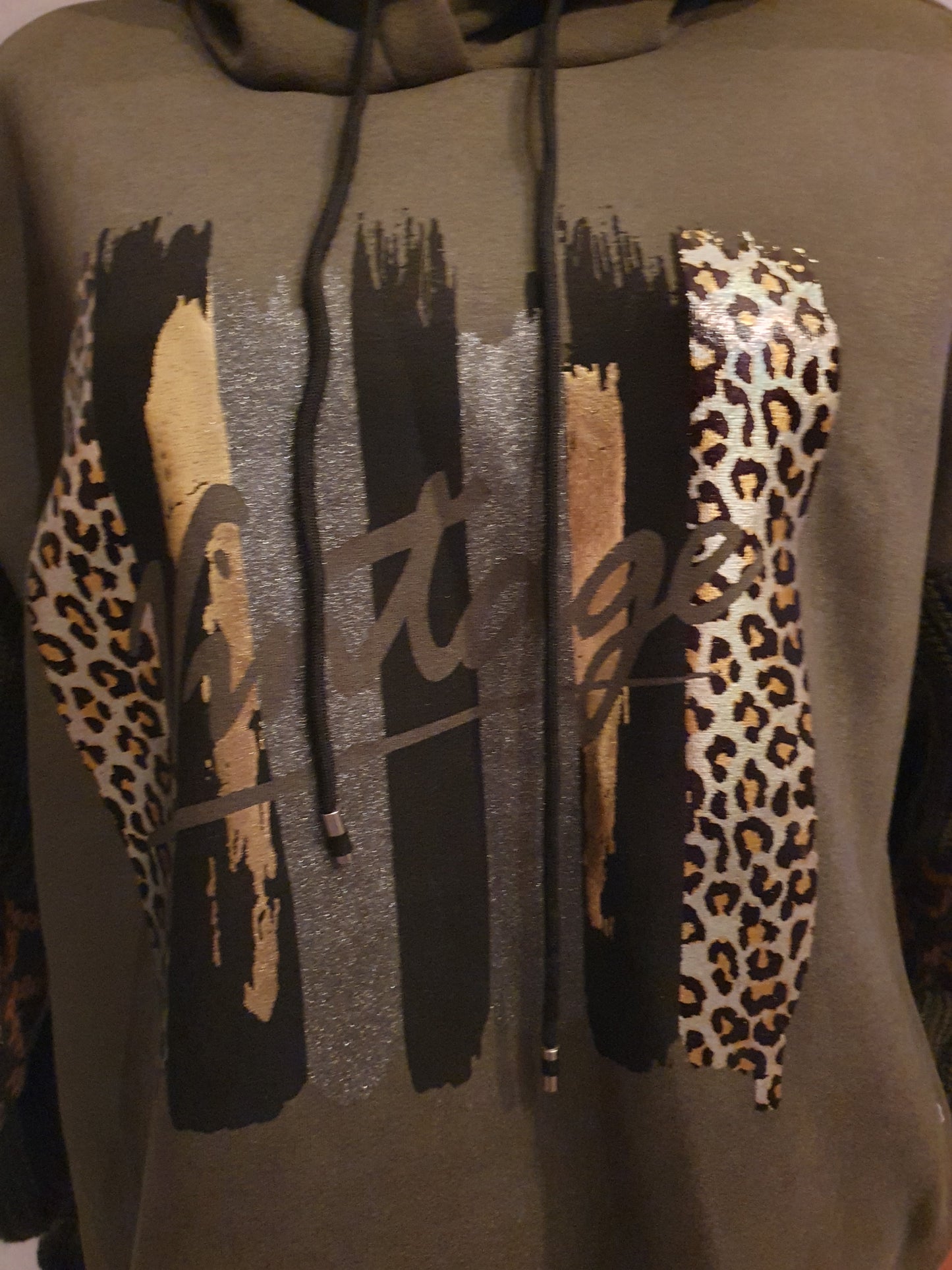 Sweat à capuche