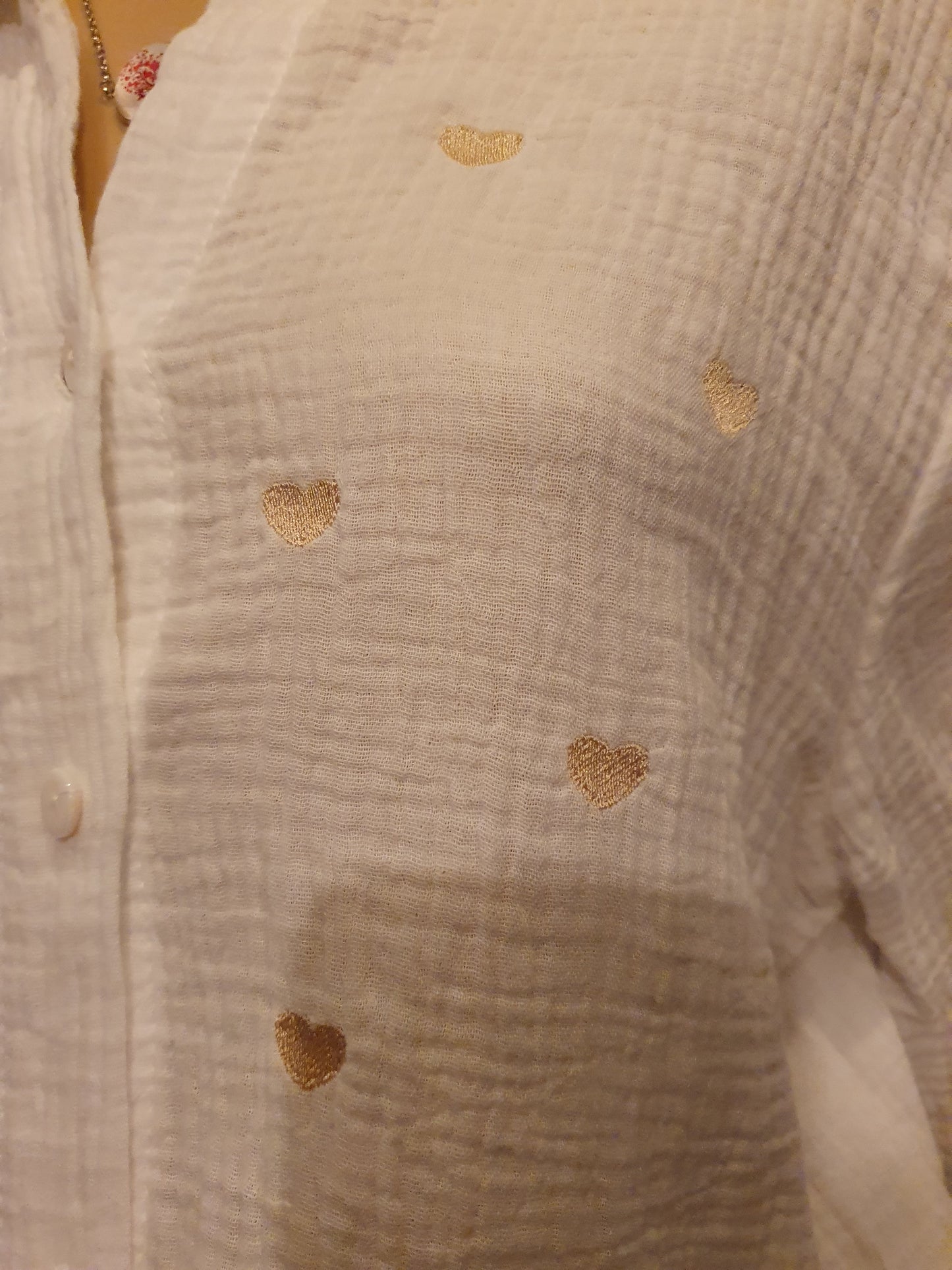 Chemise coeur