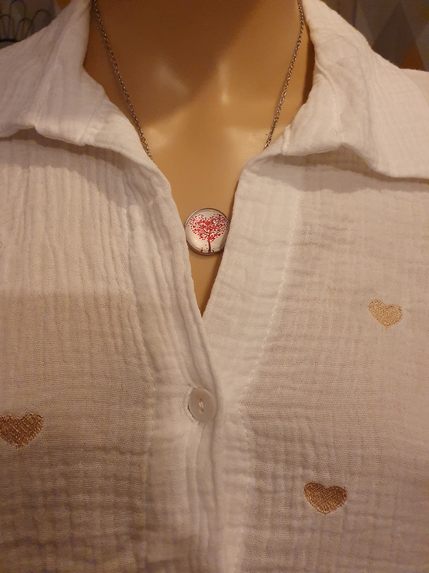 Chemise coeur