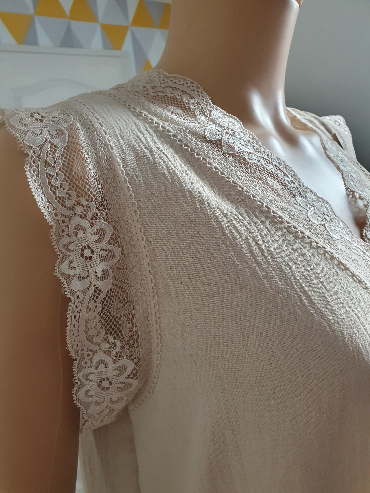 Débardeur dentelle