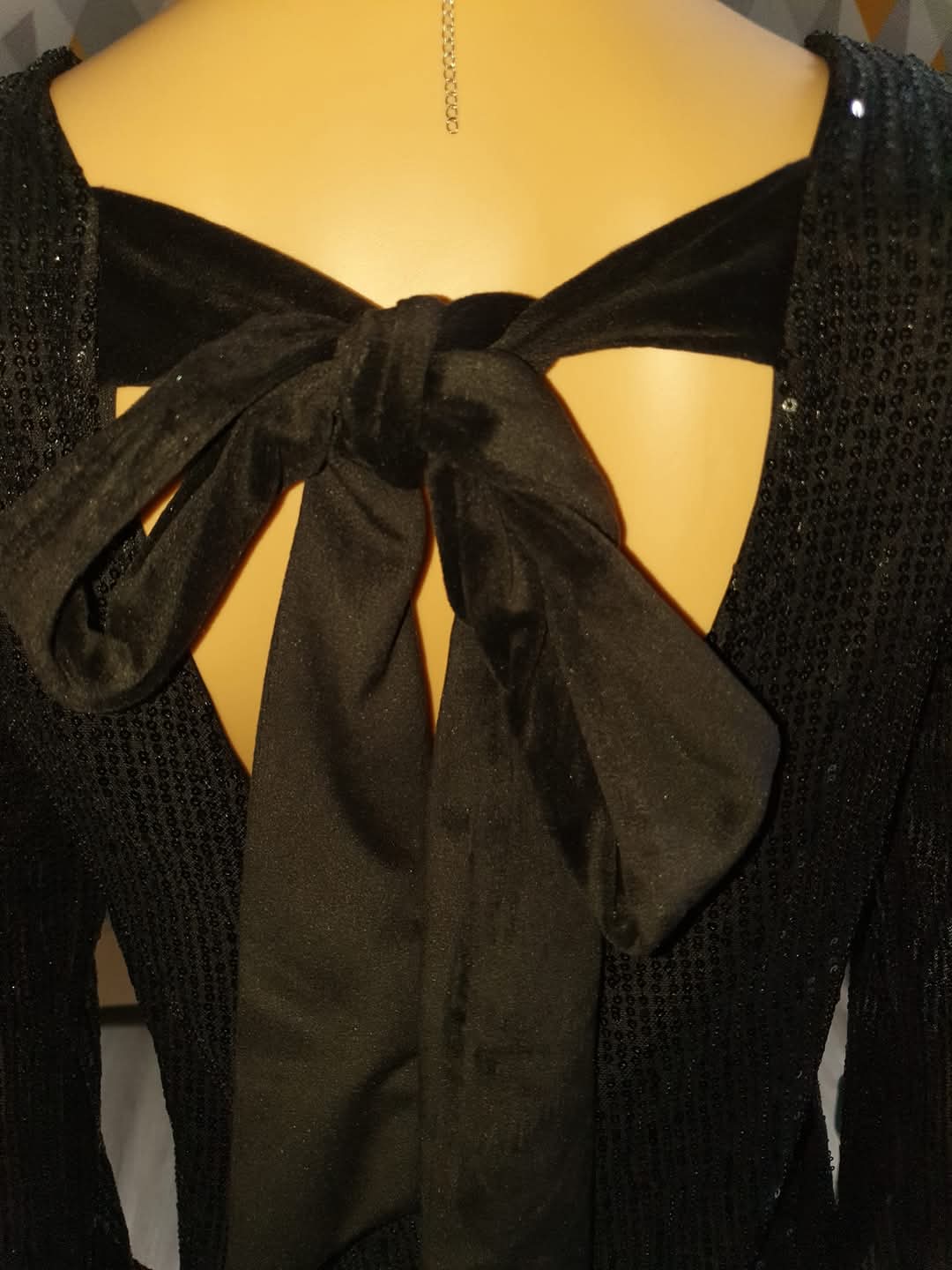 Robe à sequins