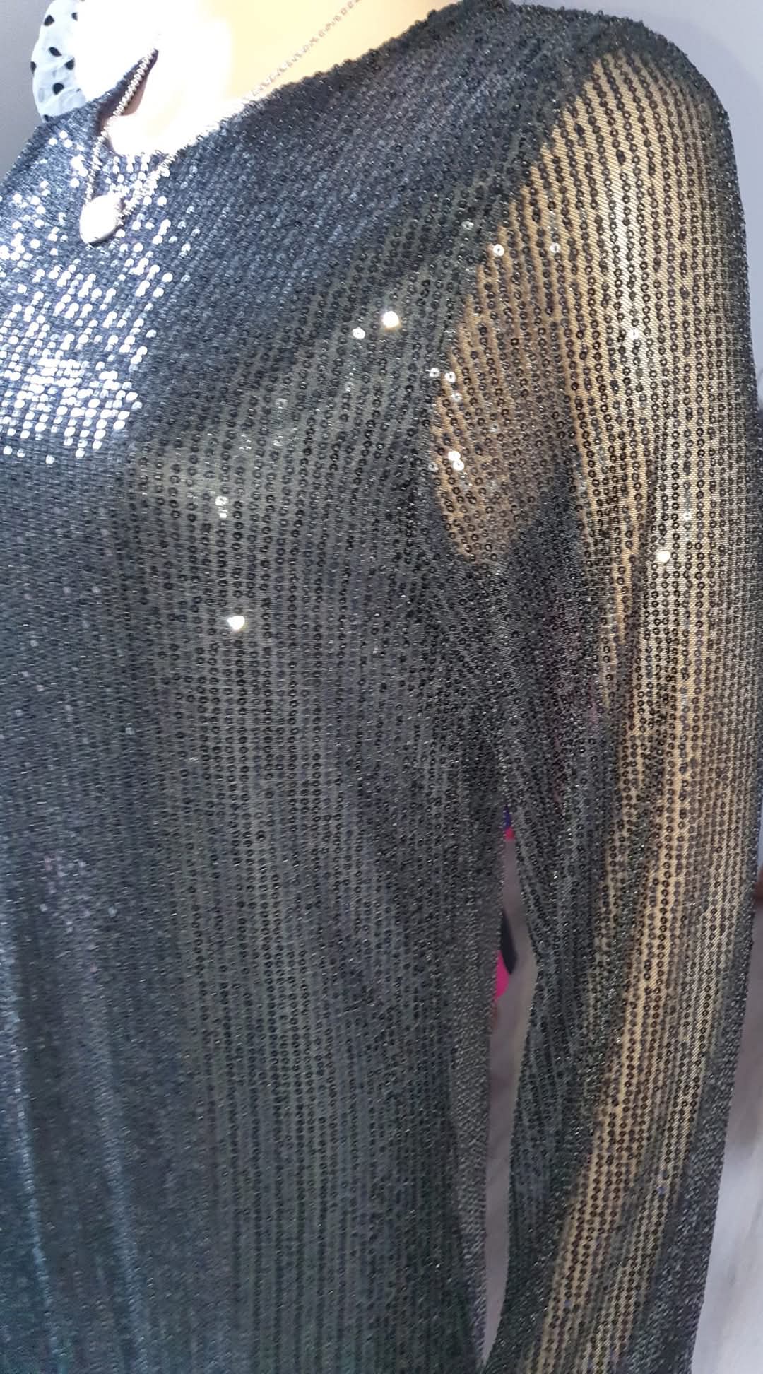 Robe à sequins
