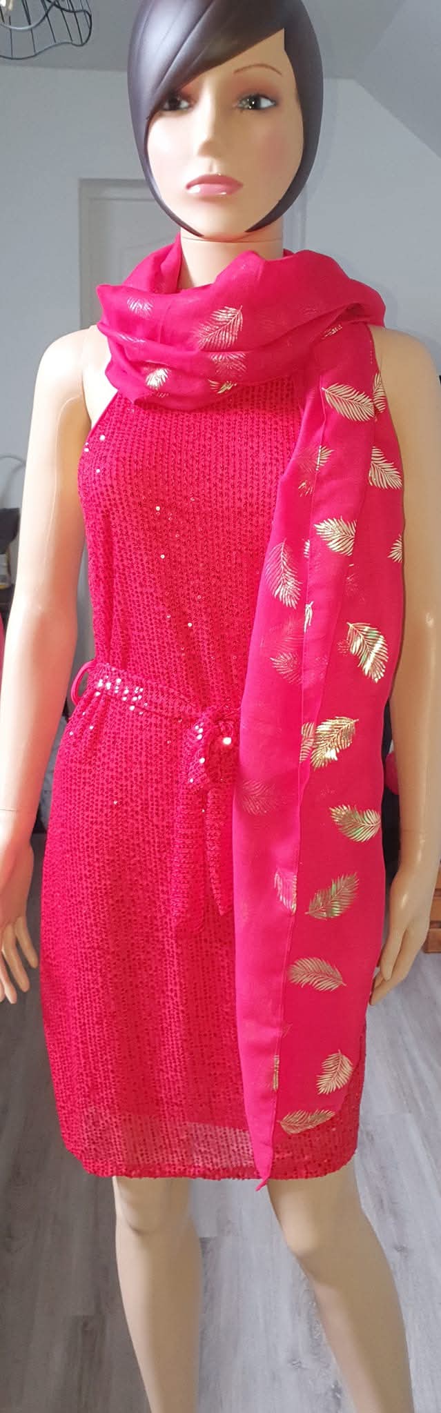 Robe à sequin