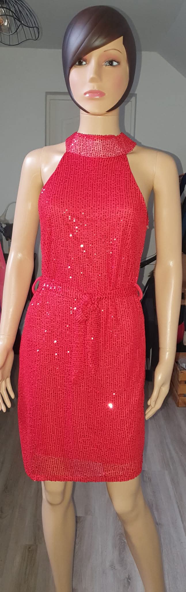 Robe à sequin
