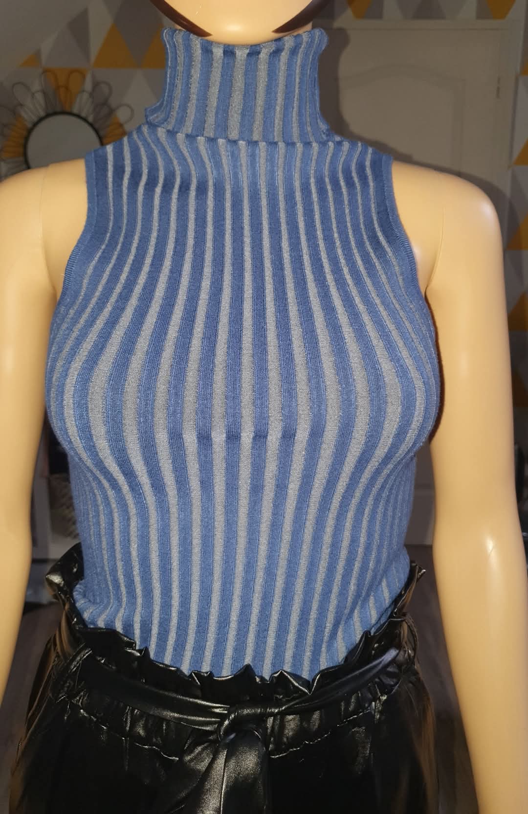 Sous pull sans manches