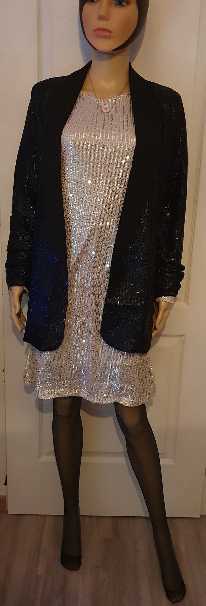 Robe à sequin