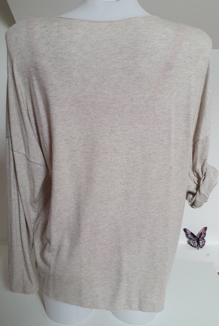 Pull col V