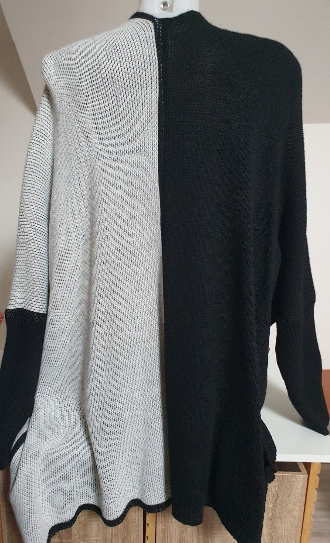 Gilet motif zèbre