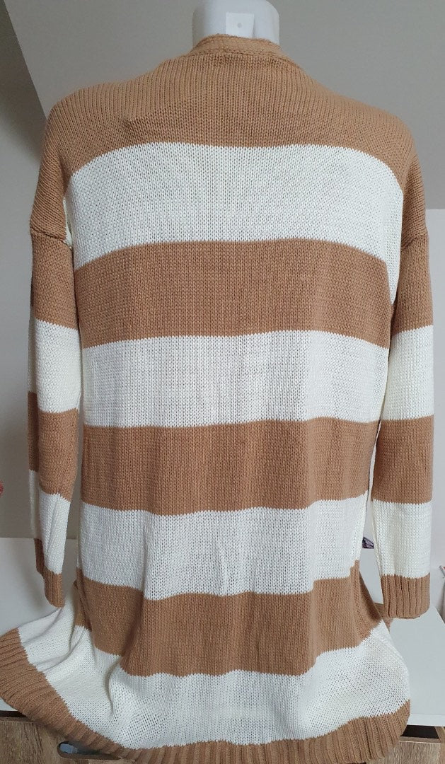 Gilet à rayure