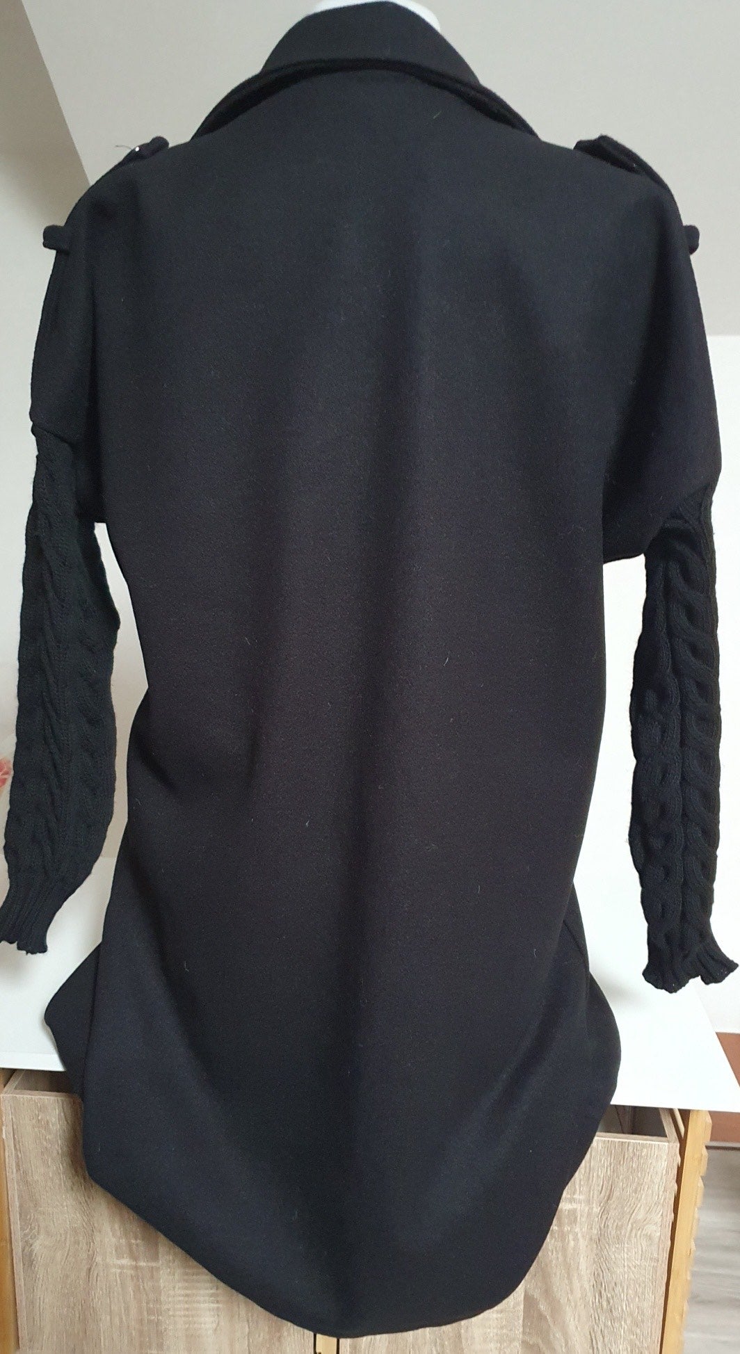 manteau portefeuille