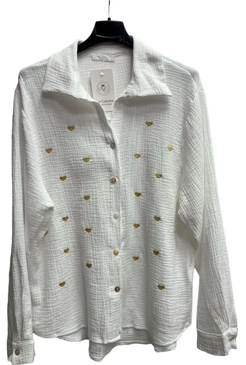 Chemise coeur