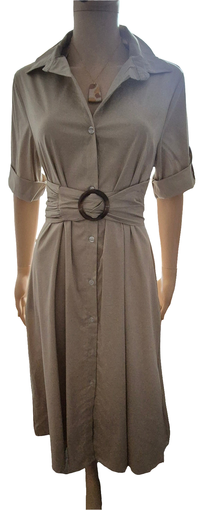 Robe à poches