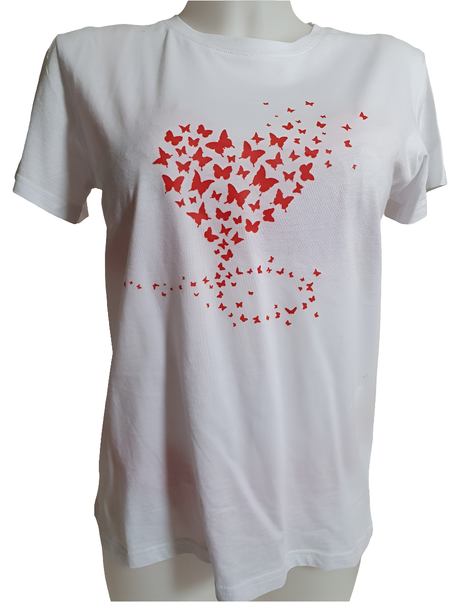 T-shirt coeur
