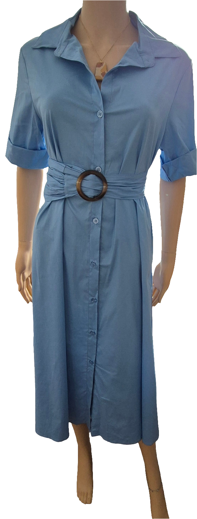 Robe à poches