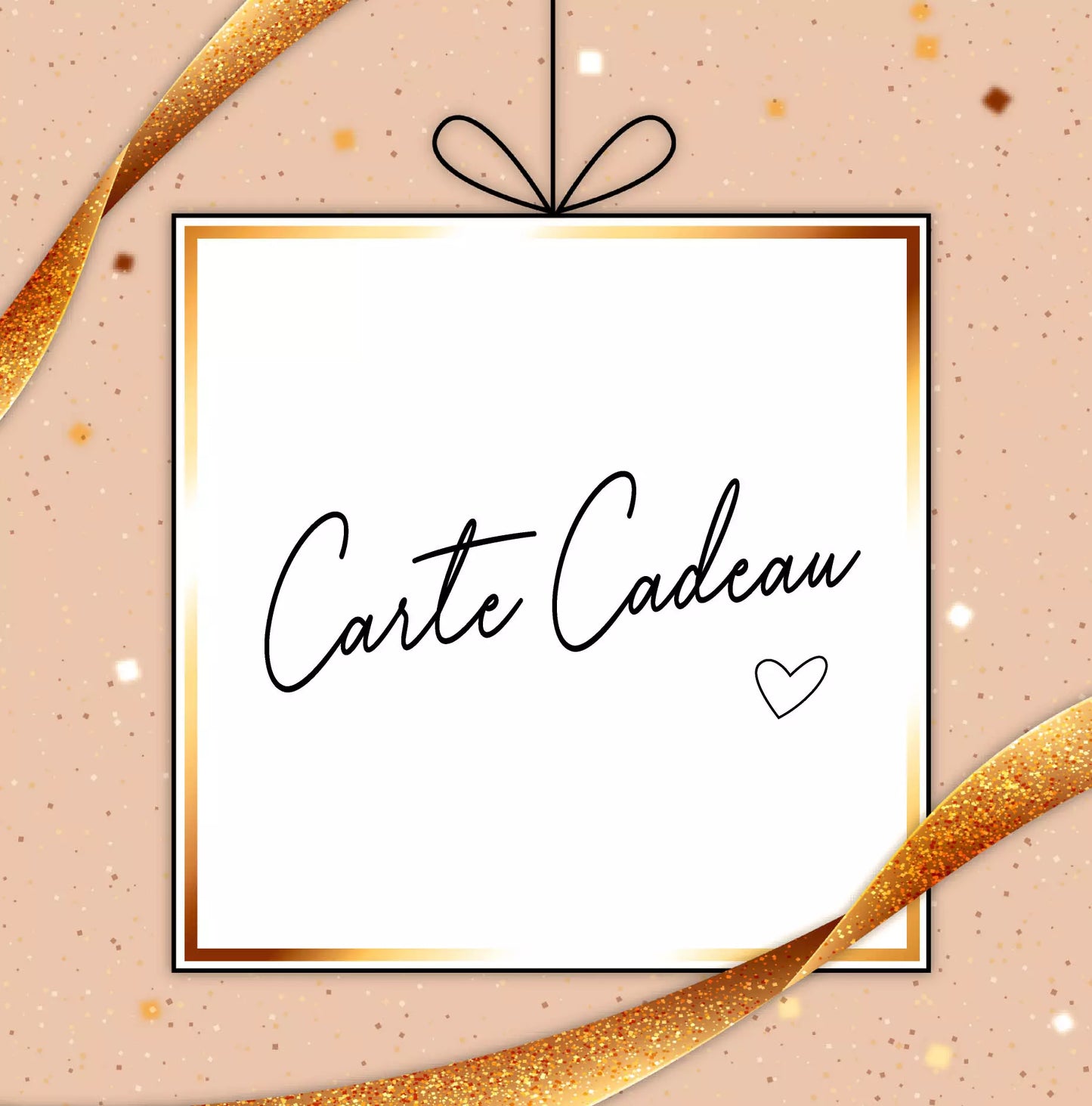 Cartes cadeaux