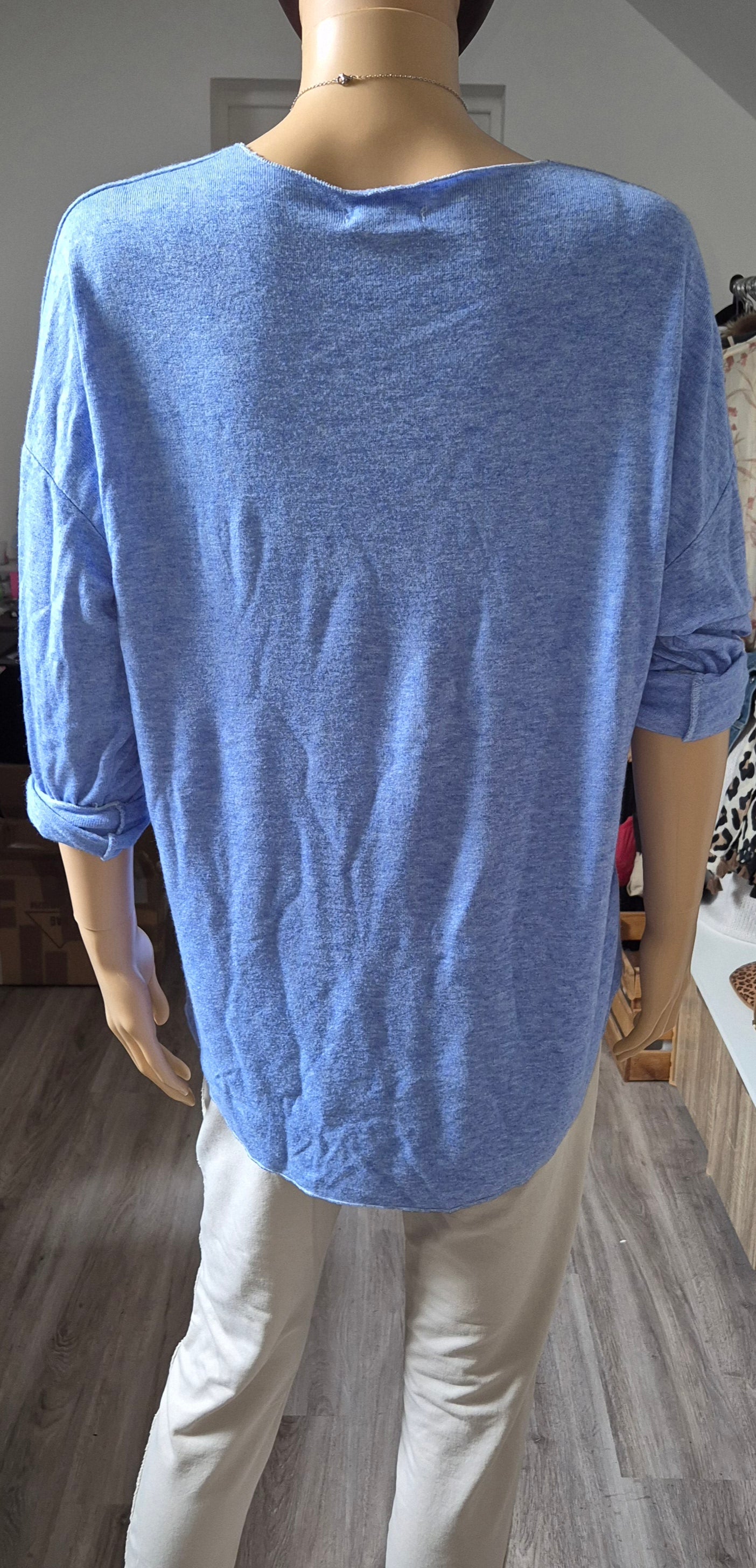 Pull fin