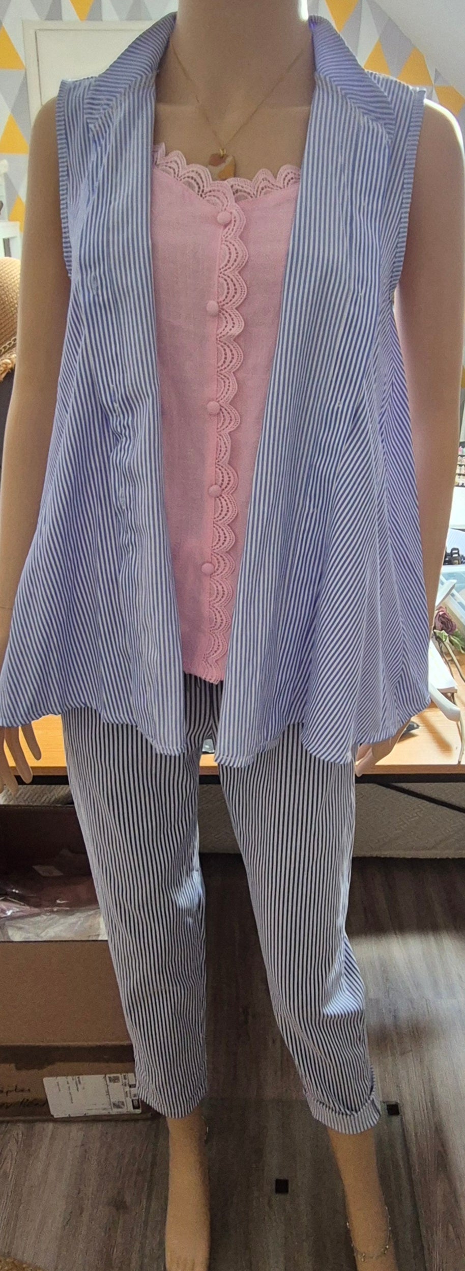 Chemise sans manche