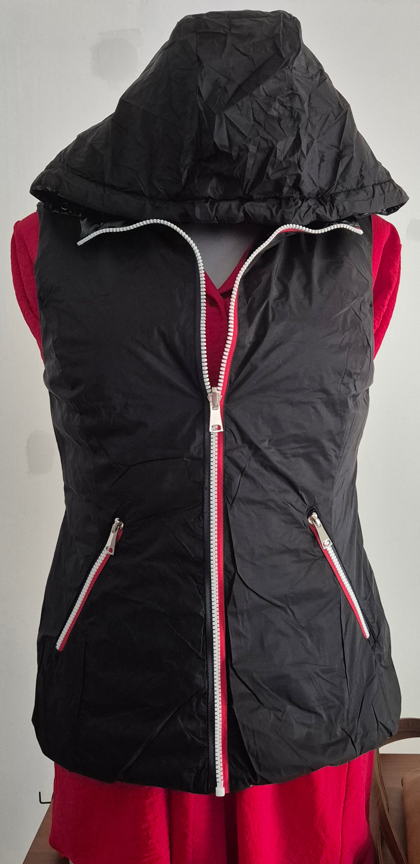 Doudoune réversible imperméable sans manche