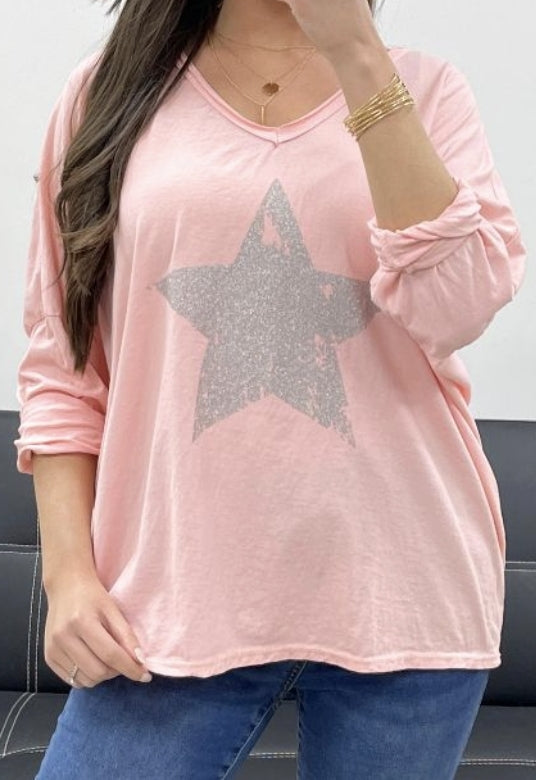 T shirt manches longues