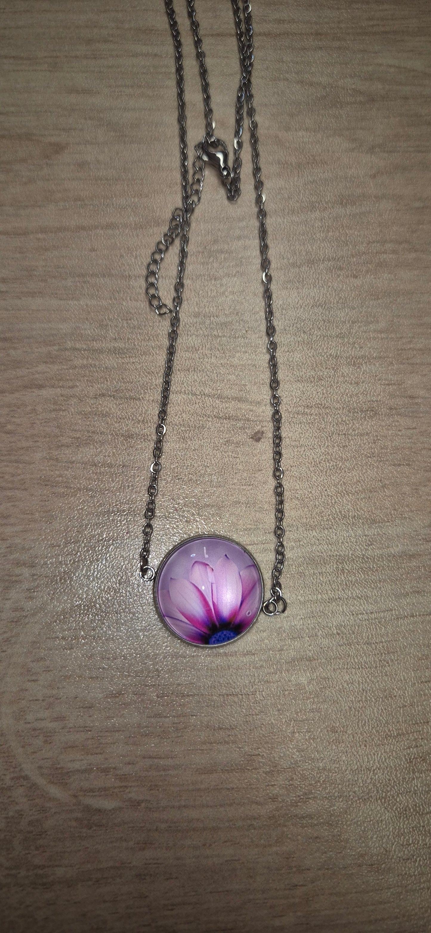 Collier en acier inoxydable