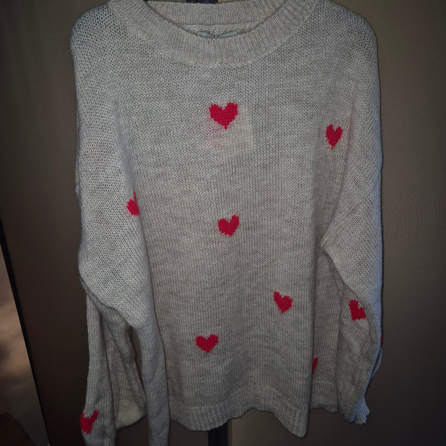 Pull cœur ❤️