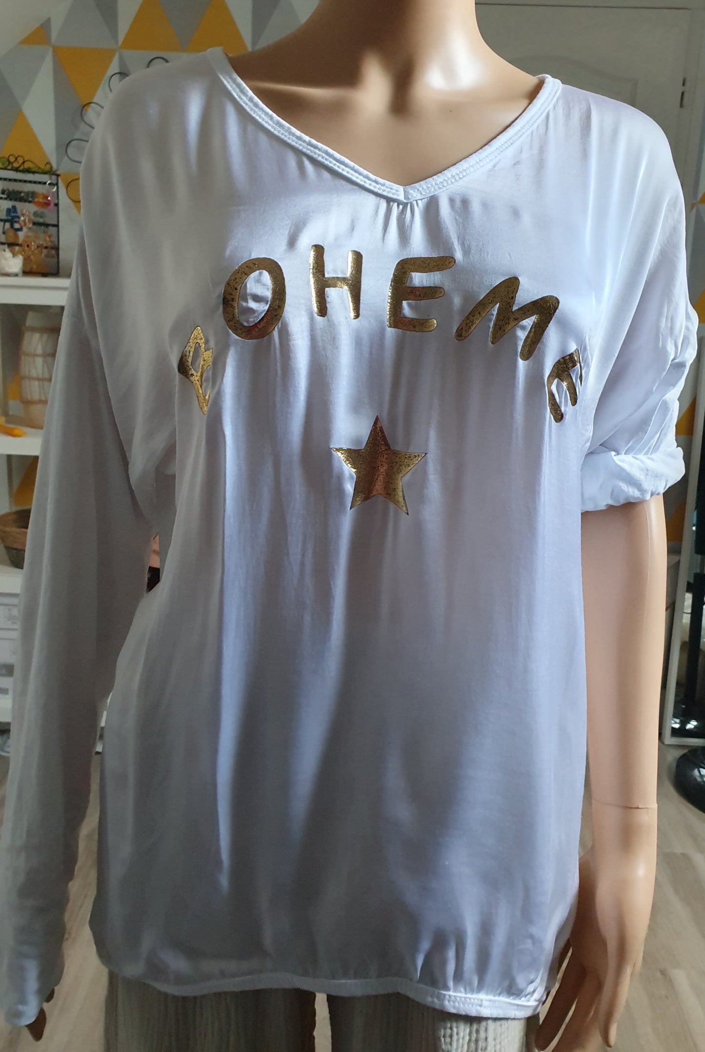 T shirt bohème