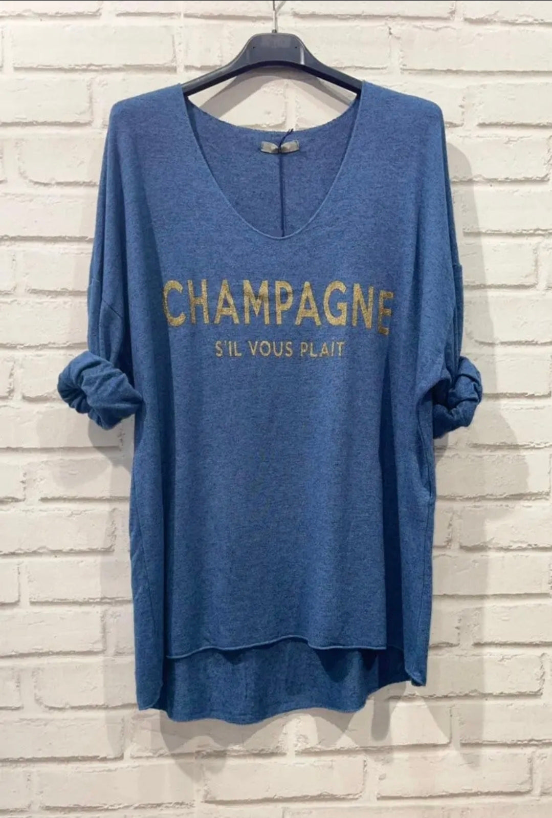 Pull champagne