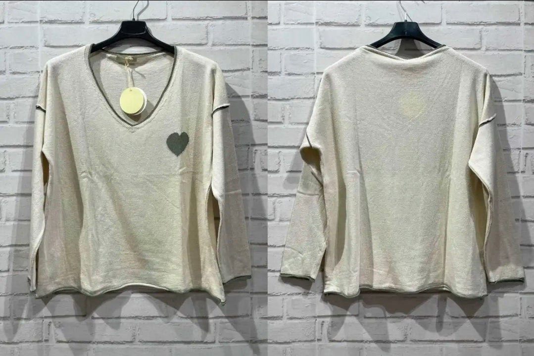 Pull cœur