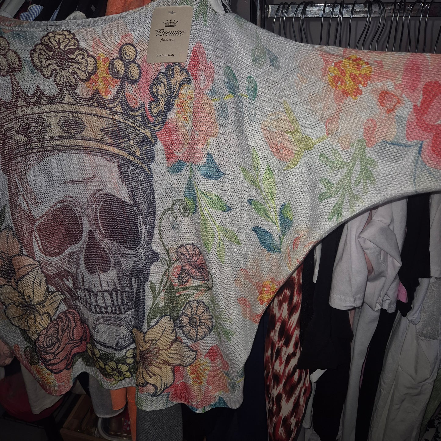 Pull tête de mort