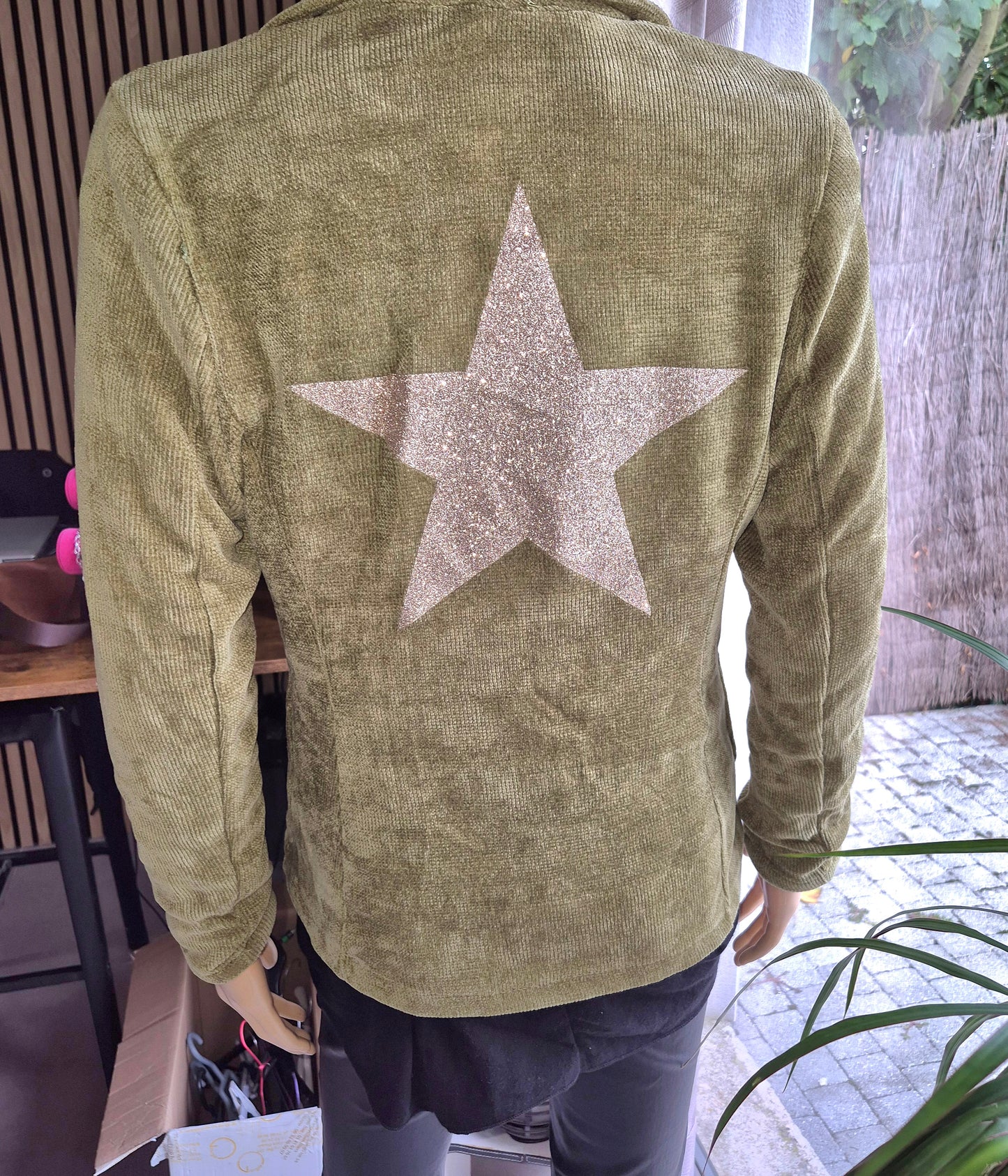 Veste velours