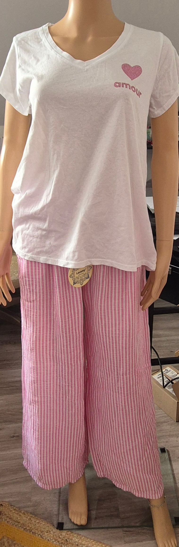 Pantalon en coton.