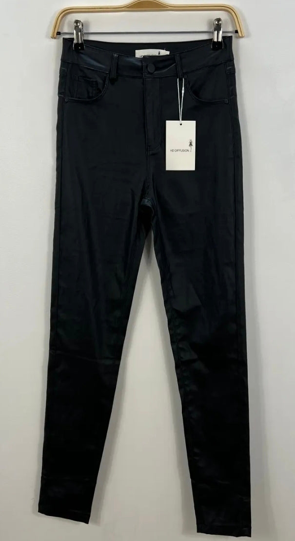Pantalon simili