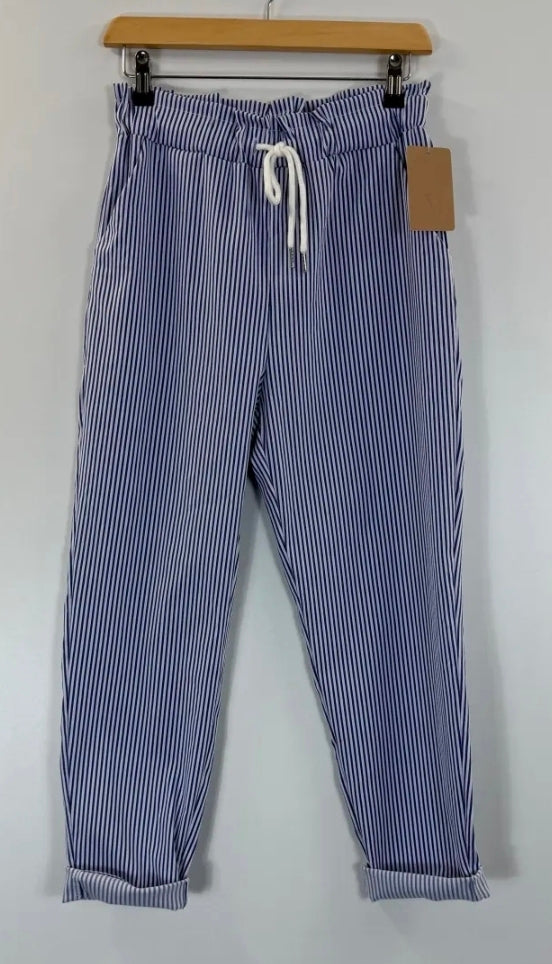 Pantalon rayé