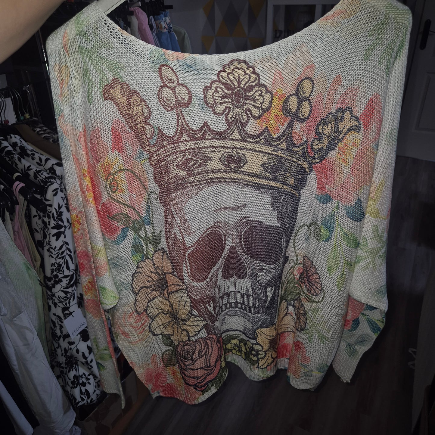 Pull tricot "aéré"