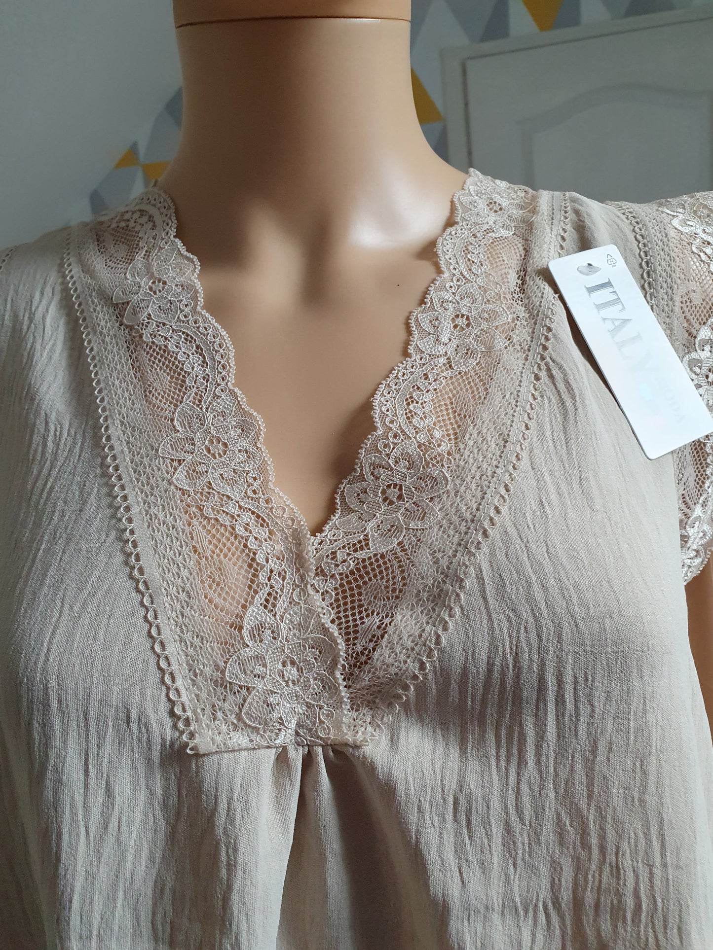 Débardeur dentelle