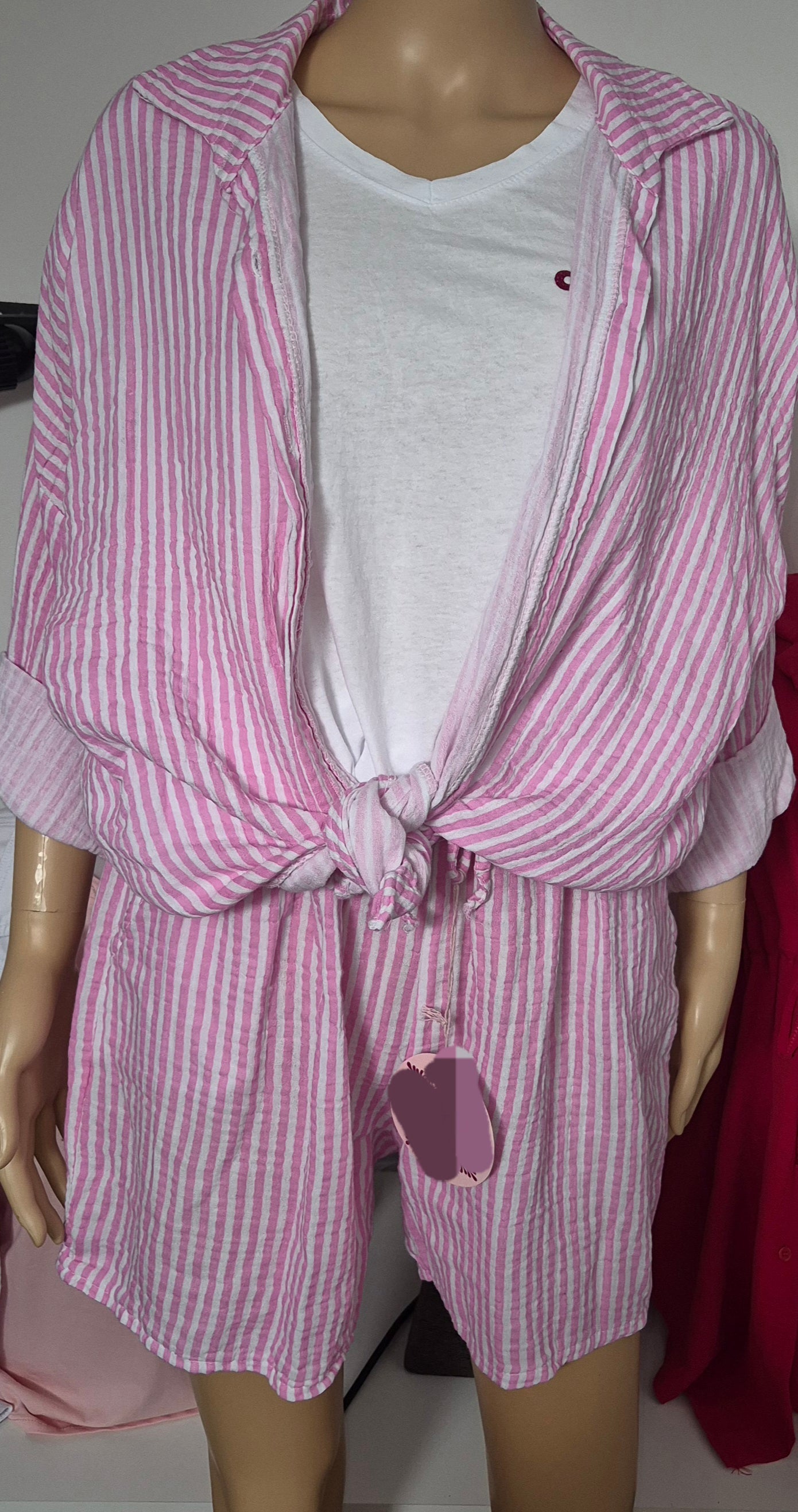 Chemise en coton