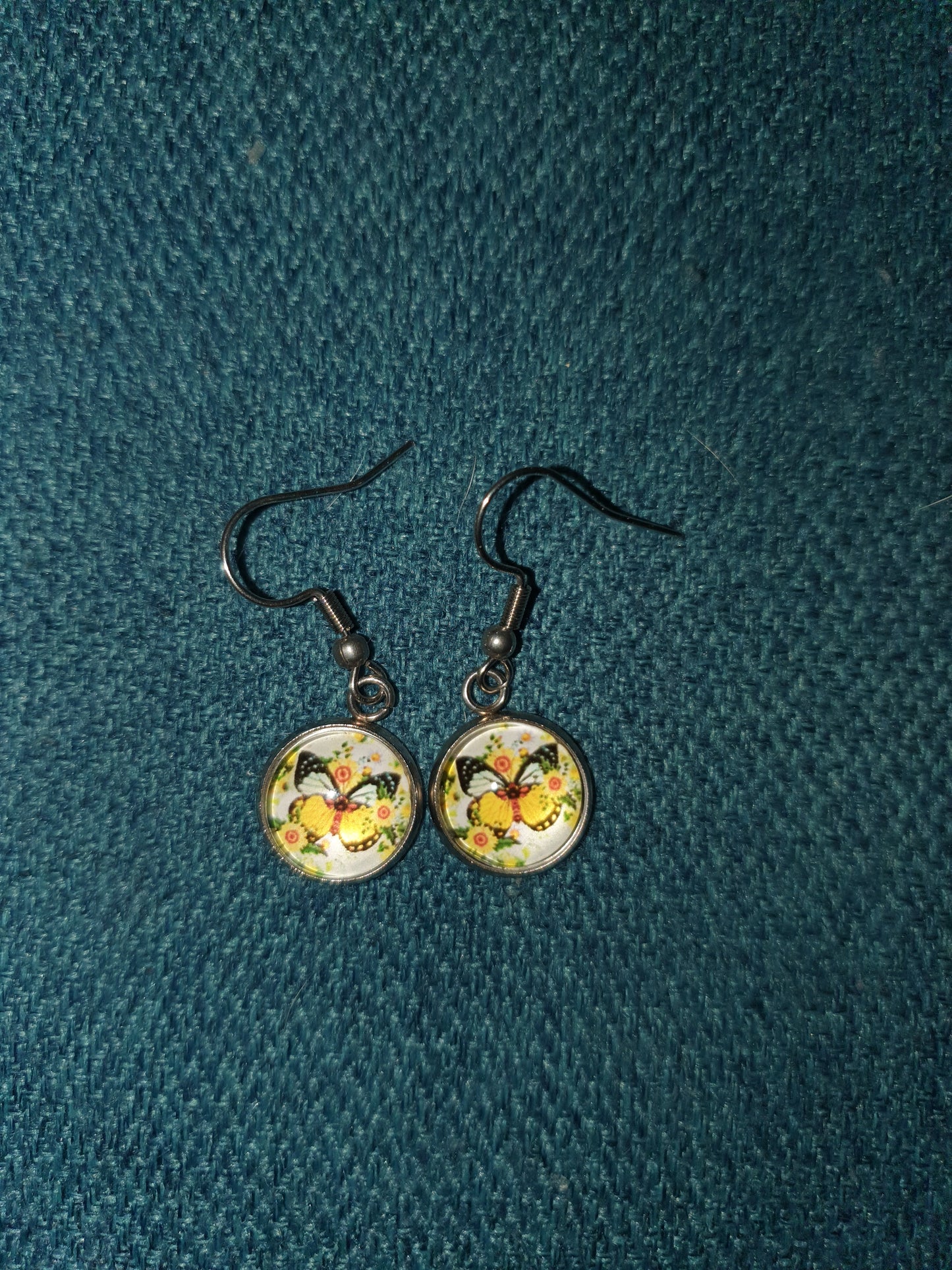 Boucles d'oreilles fait main