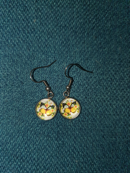 Boucles d'oreilles fait main