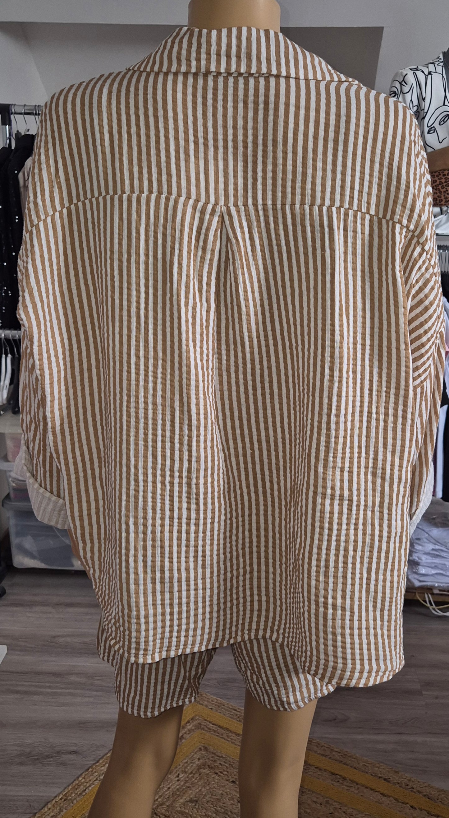 Chemise en coton