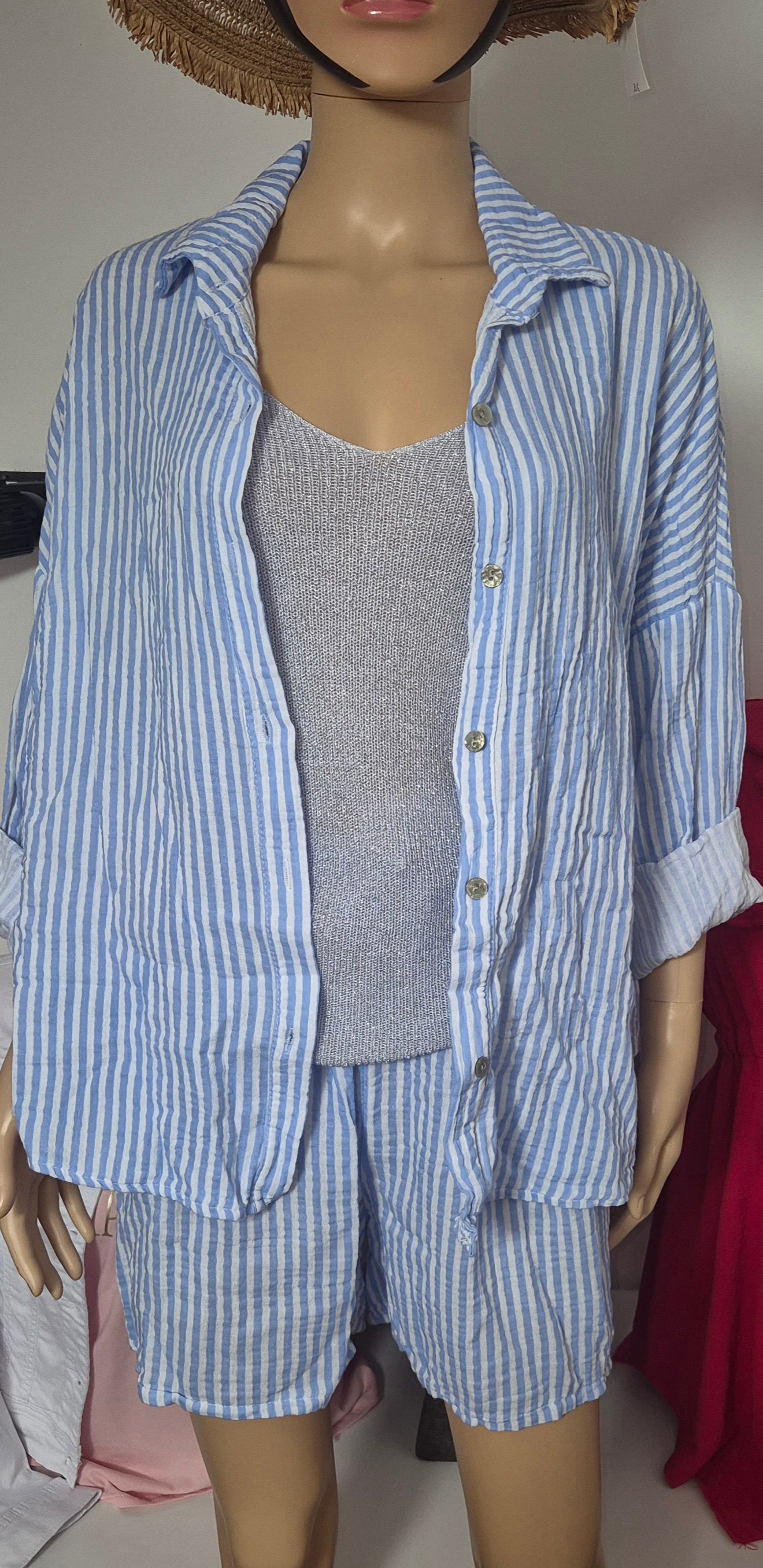 Chemise en coton