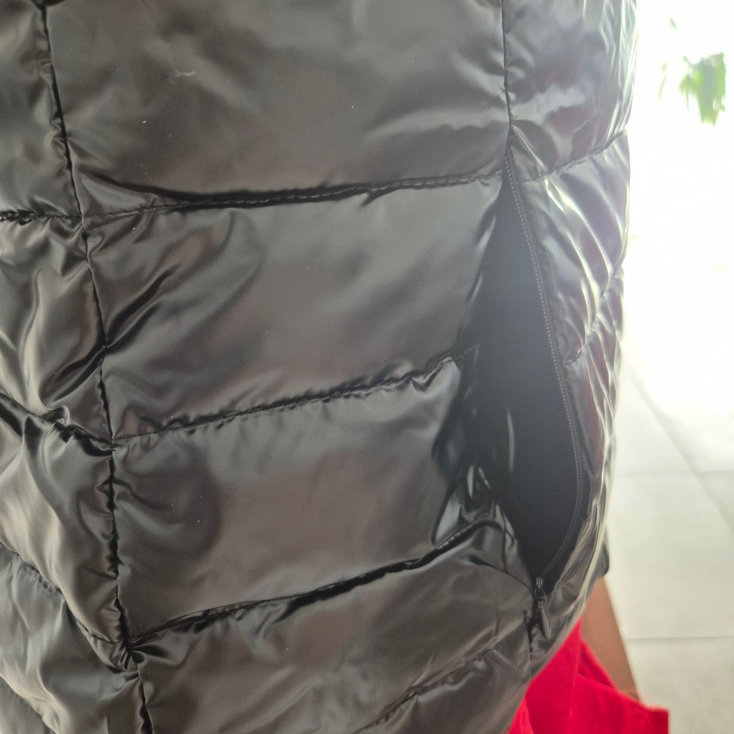 Doudoune réversible imperméable sans manche