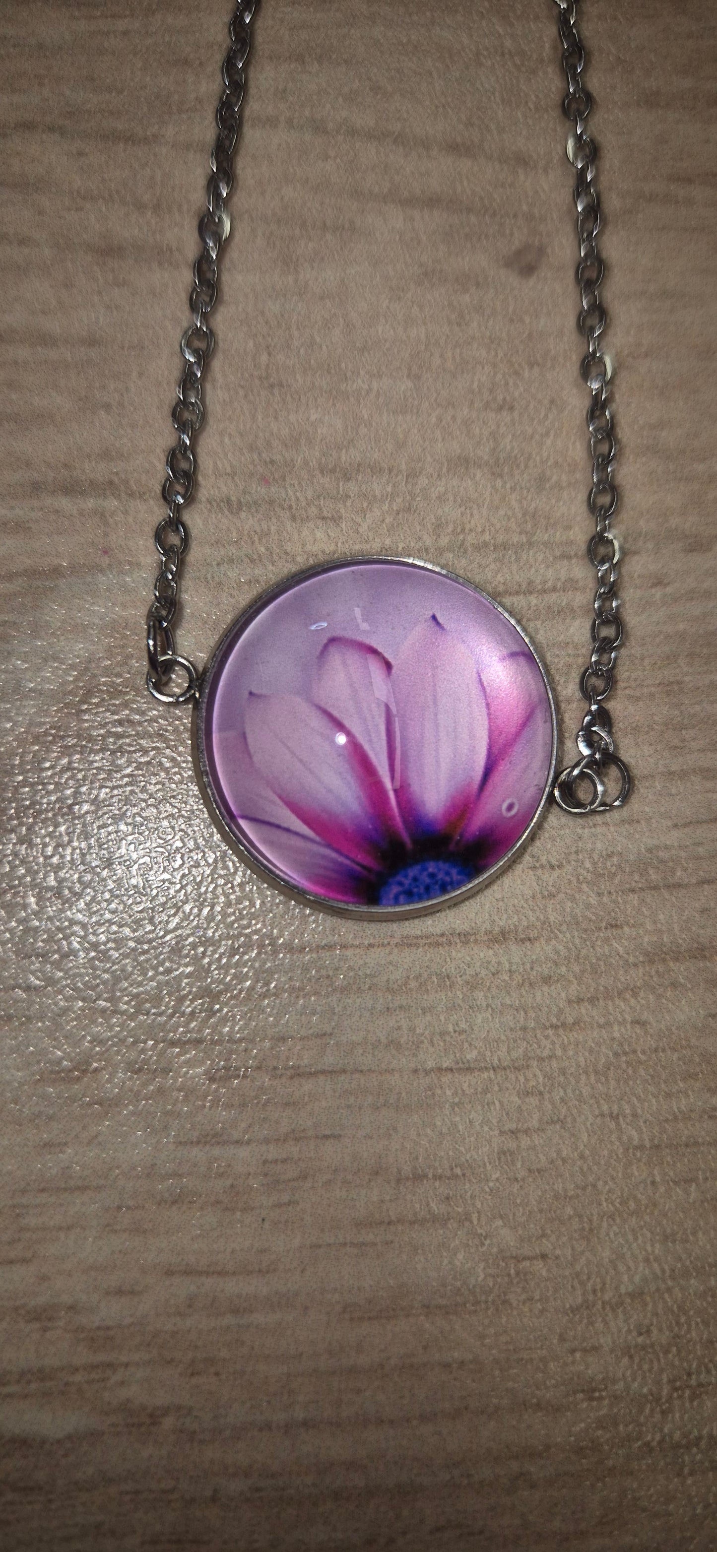 Collier en acier inoxydable