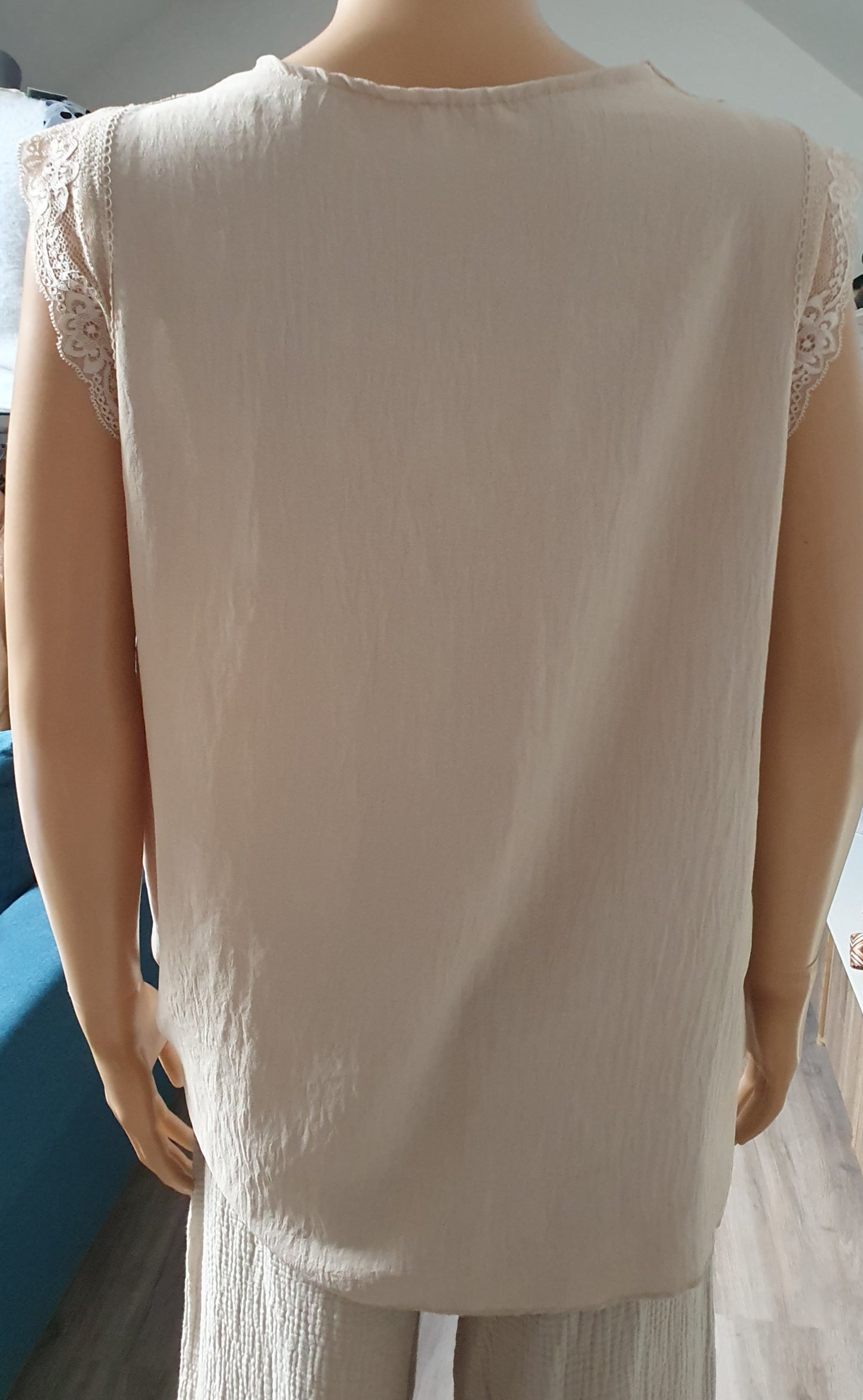 Débardeur dentelle